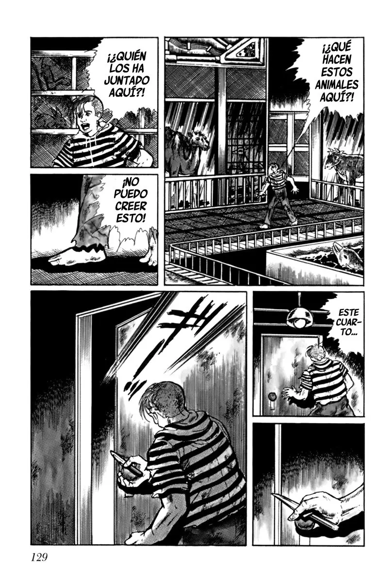 Fourteen (Umezu, Kazuo) (1990) - Capítulo 27 - Página 15 - LectorTMOo