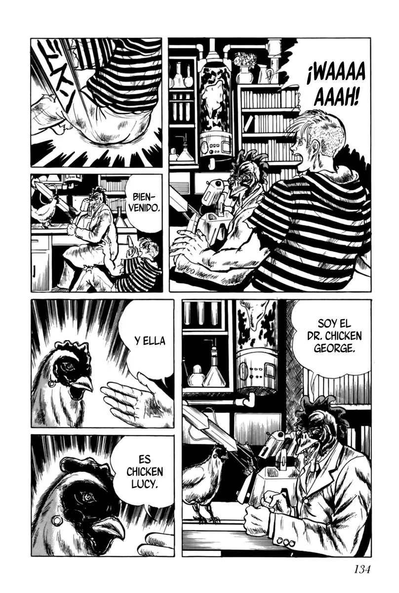 Fourteen (Umezu, Kazuo) (1990) - Capítulo 28 - Página 4 - LectorTMOo