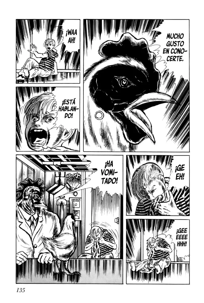 Fourteen (Umezu, Kazuo) (1990) - Capítulo 28 - Página 5 - LectorTMOo
