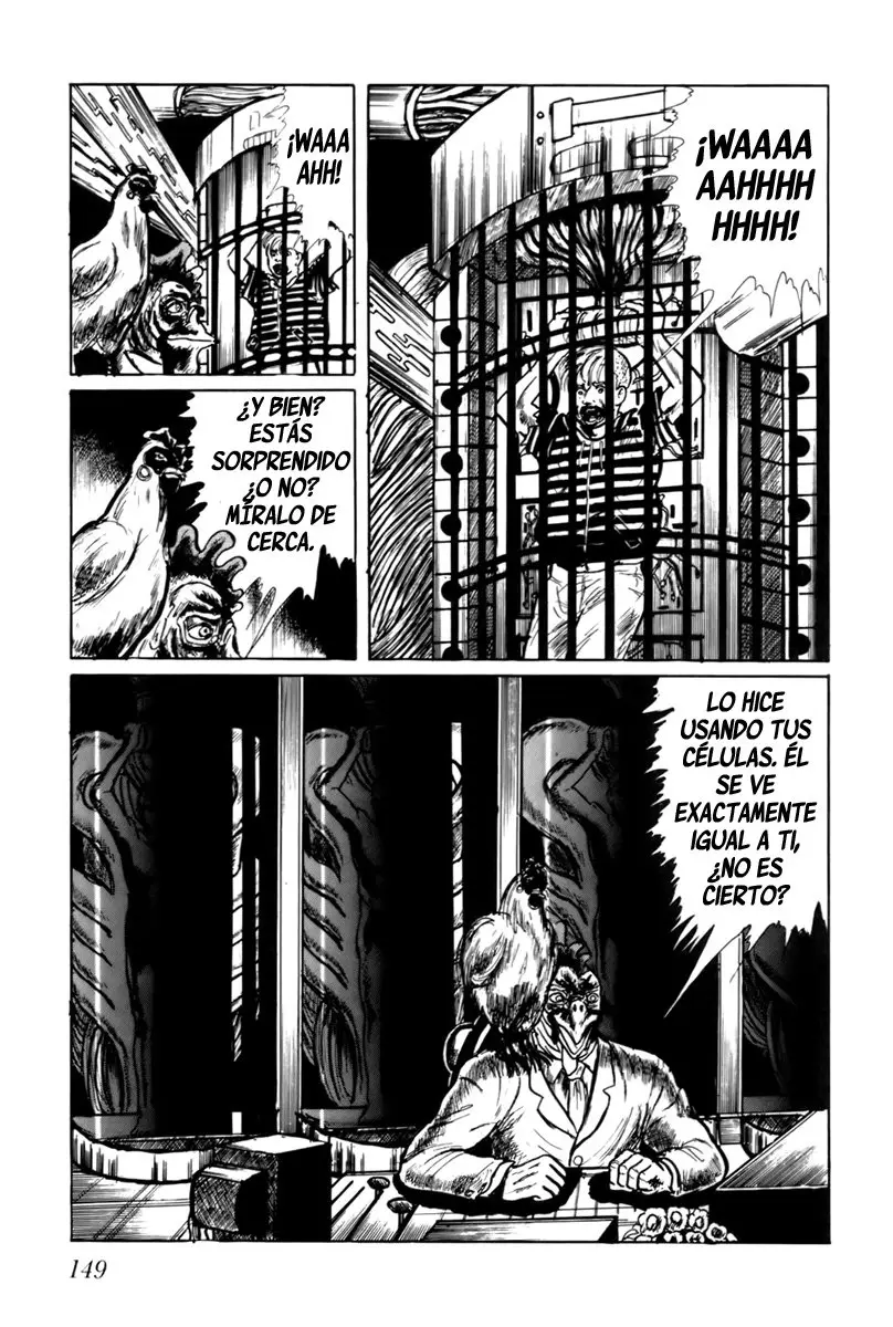 Fourteen (Umezu, Kazuo) (1990) - Capítulo 29 - Página 3 - LectorTMOo