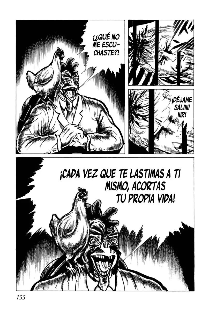 Fourteen (Umezu, Kazuo) (1990) - Capítulo 29 - Página 8 - LectorTMOo