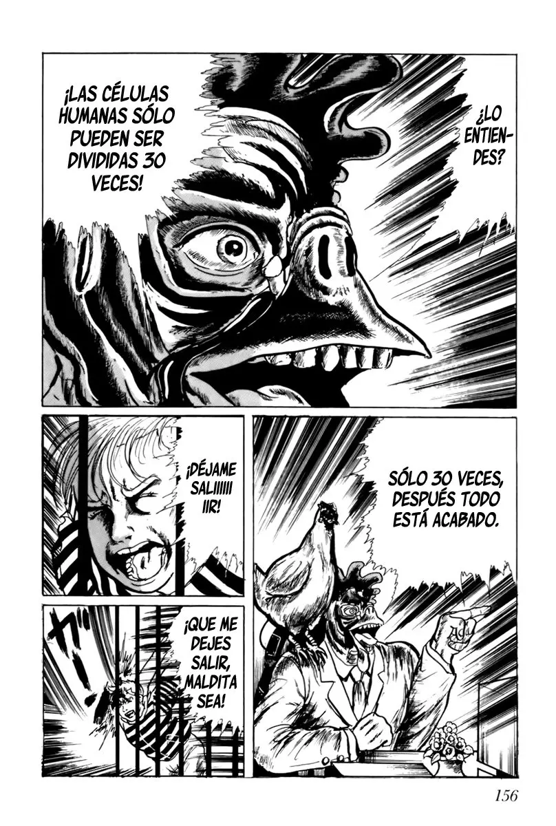 Fourteen (Umezu, Kazuo) (1990) - Capítulo 29 - Página 9 - LectorTMOo