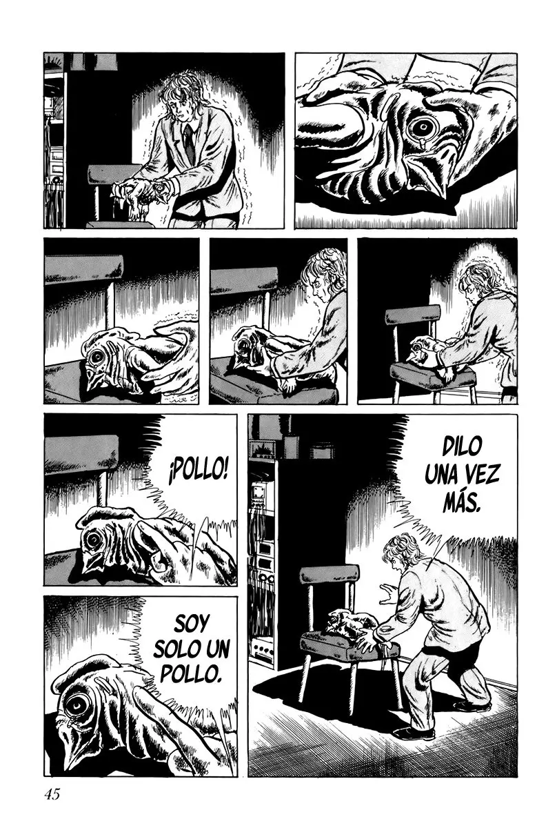 Fourteen (Umezu, Kazuo) (1990) - Capítulo 3 - Página 7 - LectorTMOo