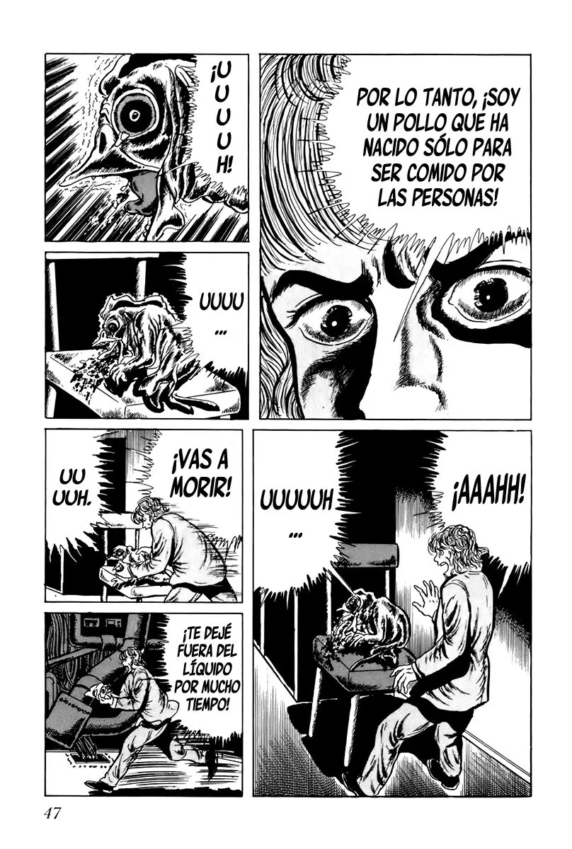 Fourteen (Umezu, Kazuo) (1990) - Capítulo 3 - Página 9 - LectorTMOo