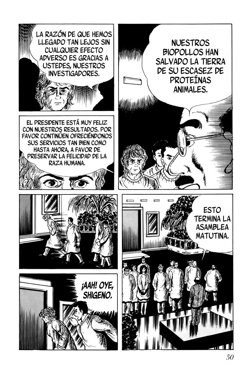 Fourteen (Umezu, Kazuo) (1990) - Capítulo 3 - Página 12 - LectorTMOo