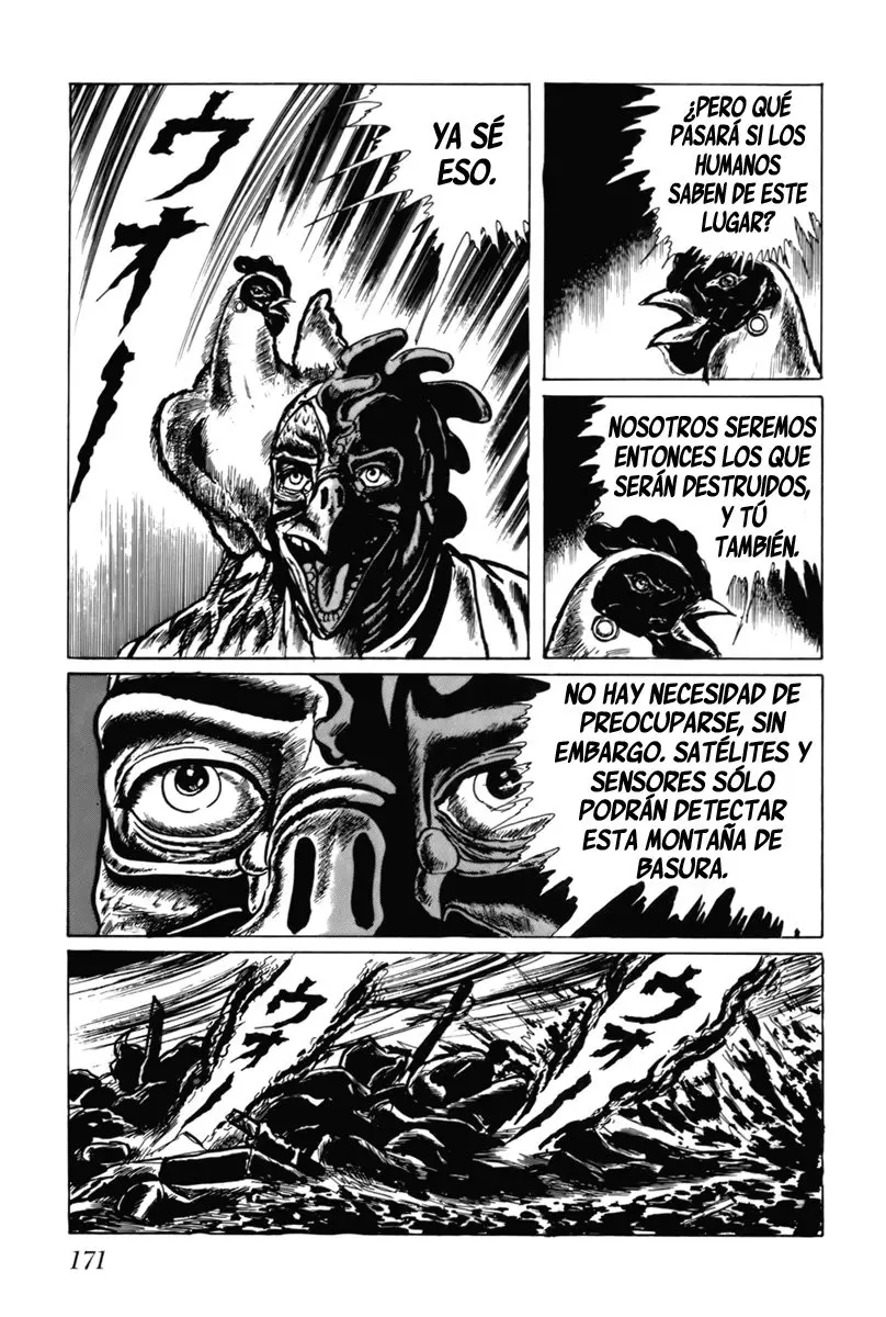 Fourteen (Umezu, Kazuo) (1990) - Capítulo 30 - Página 9 - LectorTMOo