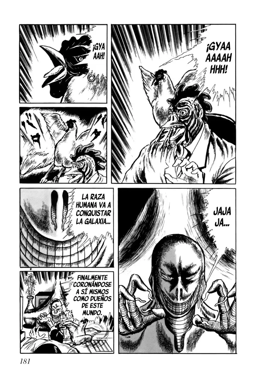 Fourteen (Umezu, Kazuo) (1990) - Capítulo 31 - Página 3 - LectorTMOo
