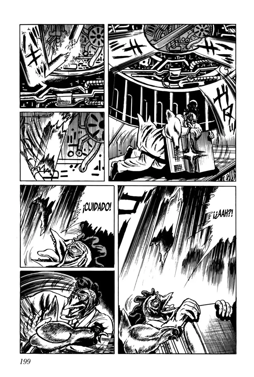 Fourteen (Umezu, Kazuo) (1990) - Capítulo 32 - Página 5 - LectorTMOo