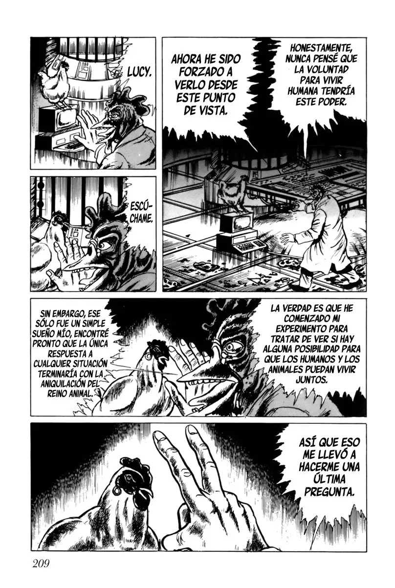 Fourteen (Umezu, Kazuo) (1990) - Capítulo 32 - Página 15 - LectorTMOo