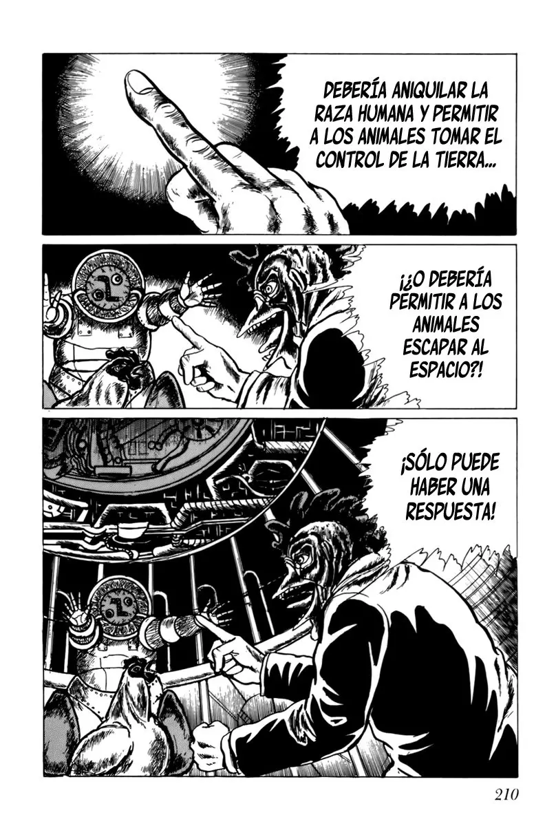 Fourteen (Umezu, Kazuo) (1990) - Capítulo 32 - Página 16 - LectorTMOo