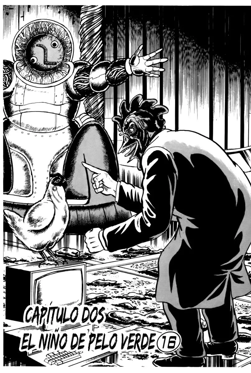 Fourteen (Umezu, Kazuo) (1990) - Capítulo 33 - Página 1 - LectorTMOo