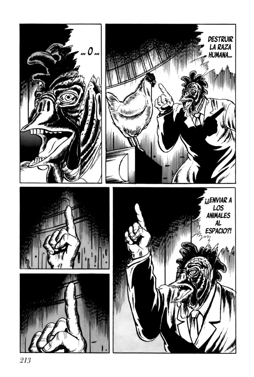 Fourteen (Umezu, Kazuo) (1990) - Capítulo 33 - Página 3 - LectorTMOo