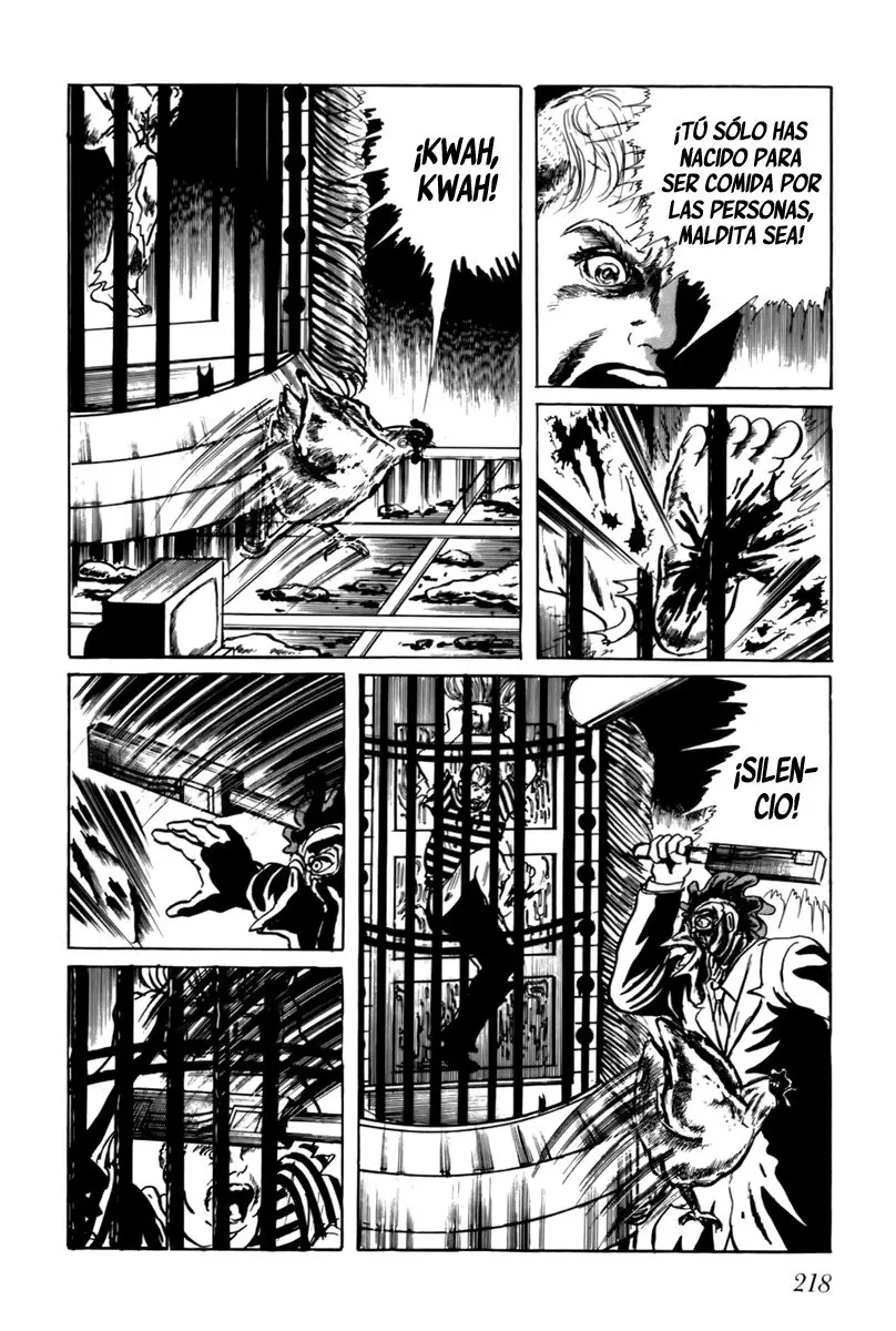 Fourteen (Umezu, Kazuo) (1990) - Capítulo 33 - Página 8 - LectorTMOo