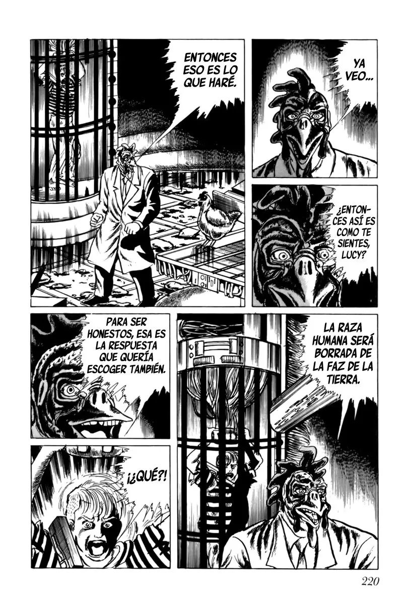 Fourteen (Umezu, Kazuo) (1990) - Capítulo 33 - Página 10 - LectorTMOo