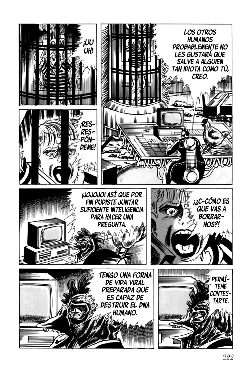 Fourteen (Umezu, Kazuo) (1990) - Capítulo 33 - Página 12 - LectorTMOo