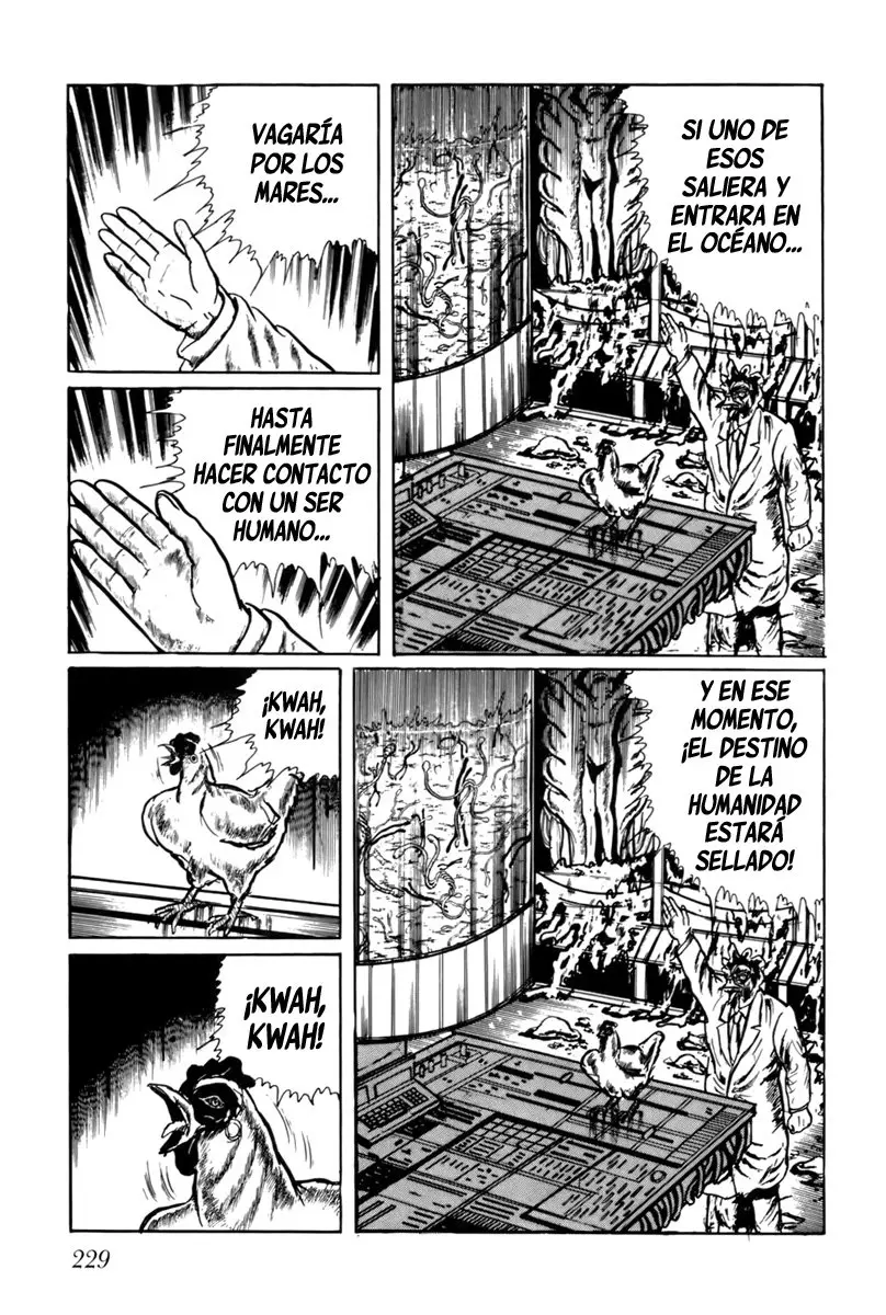 Fourteen (Umezu, Kazuo) (1990) - Capítulo 34 - Página 3 - LectorTMOo