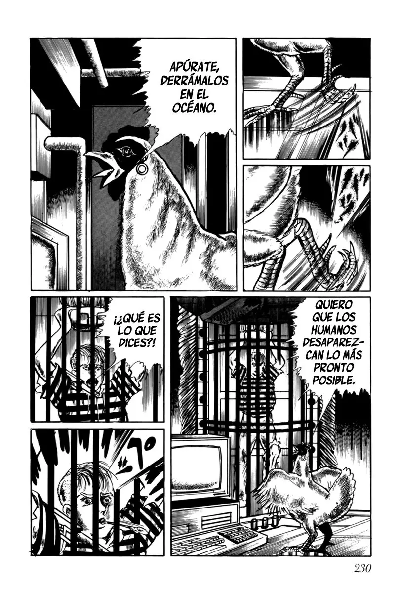 Fourteen (Umezu, Kazuo) (1990) - Capítulo 34 - Página 4 - LectorTMOo