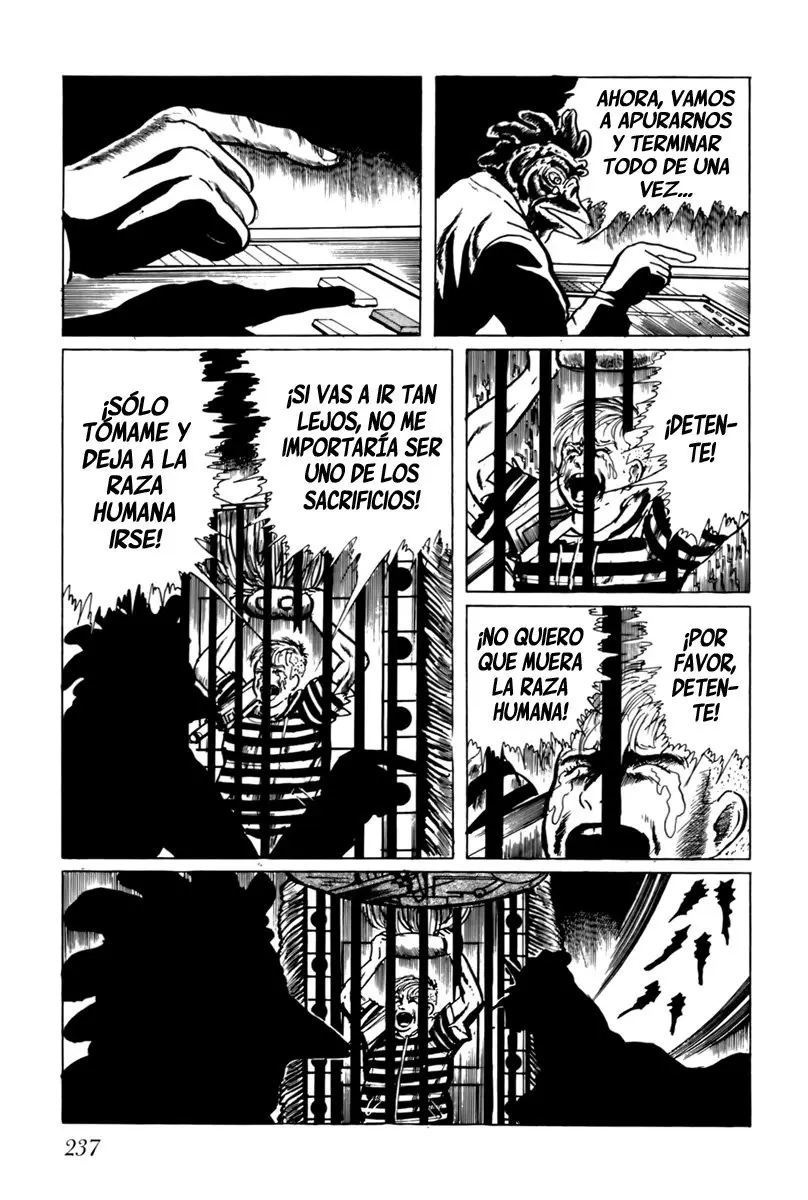 Fourteen (Umezu, Kazuo) (1990) - Capítulo 34 - Página 11 - LectorTMOo