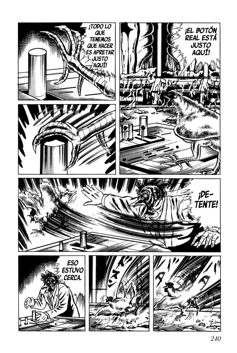 Fourteen (Umezu, Kazuo) (1990) - Capítulo 34 - Página 14 - LectorTMOo