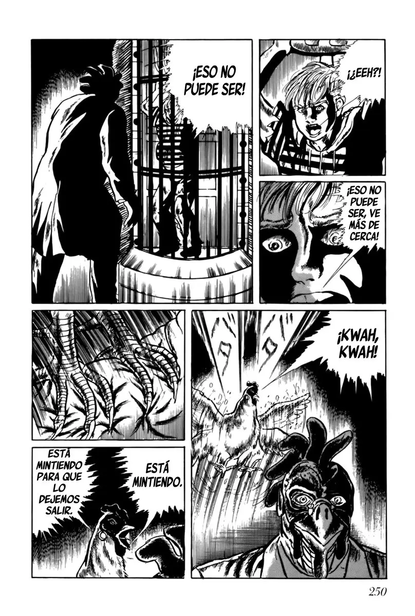 Fourteen (Umezu, Kazuo) (1990) - Capítulo 35 - Página 8 - LectorTMOo