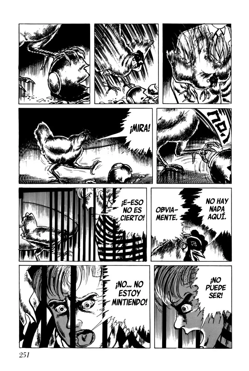 Fourteen (Umezu, Kazuo) (1990) - Capítulo 35 - Página 9 - LectorTMOo