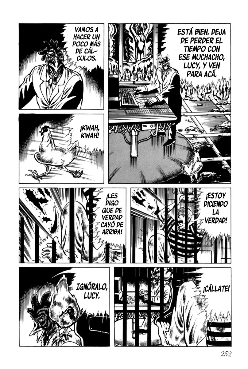 Fourteen (Umezu, Kazuo) (1990) - Capítulo 35 - Página 10 - LectorTMOo