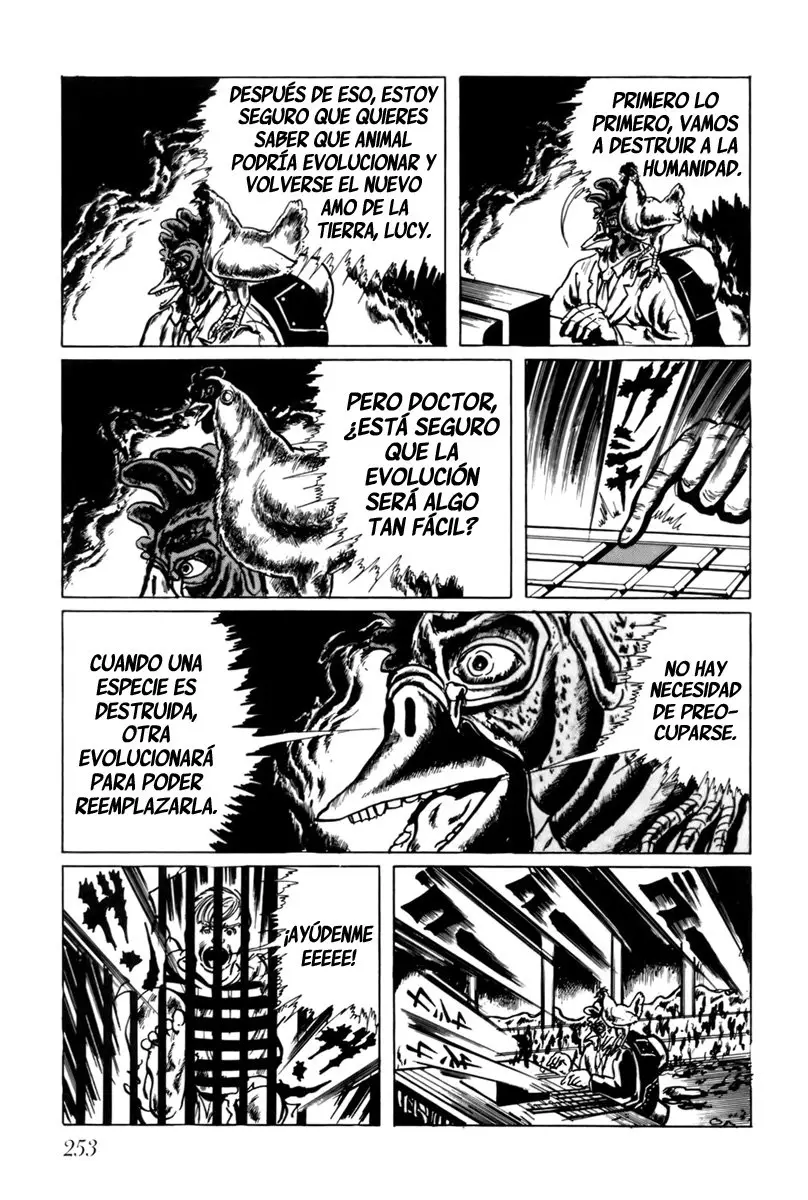 Fourteen (Umezu, Kazuo) (1990) - Capítulo 35 - Página 11 - LectorTMOo