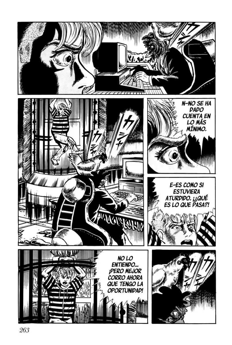 Fourteen (Umezu, Kazuo) (1990) - Capítulo 36 - Página 5 - LectorTMOo