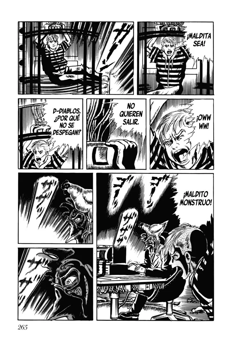 Fourteen (Umezu, Kazuo) (1990) - Capítulo 36 - Página 7 - LectorTMOo