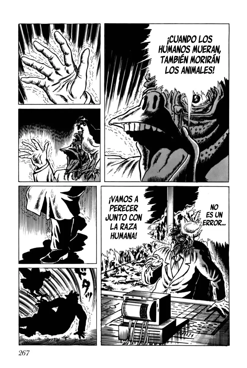 Fourteen (Umezu, Kazuo) (1990) - Capítulo 36 - Página 9 - LectorTMOo