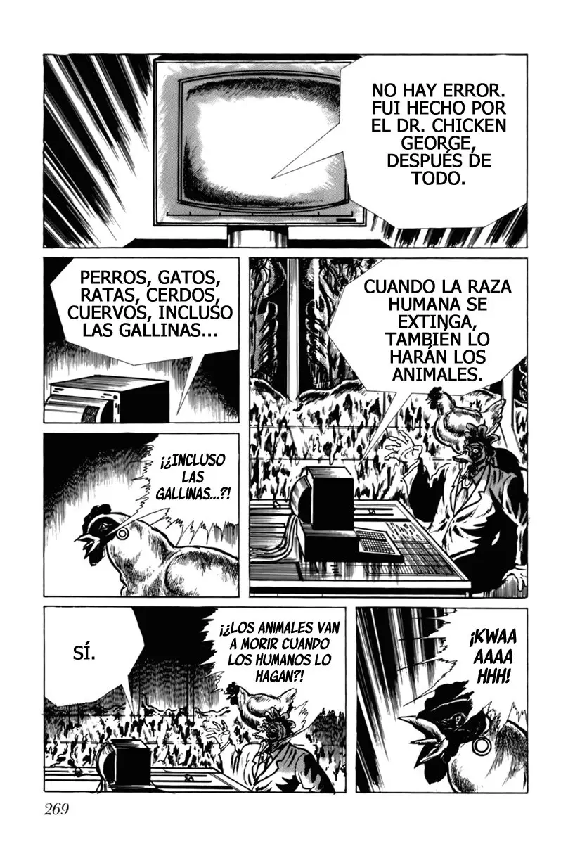 Fourteen (Umezu, Kazuo) (1990) - Capítulo 36 - Página 11 - LectorTMOo