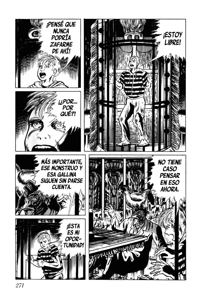 Fourteen (Umezu, Kazuo) (1990) - Capítulo 36 - Página 13 - LectorTMOo