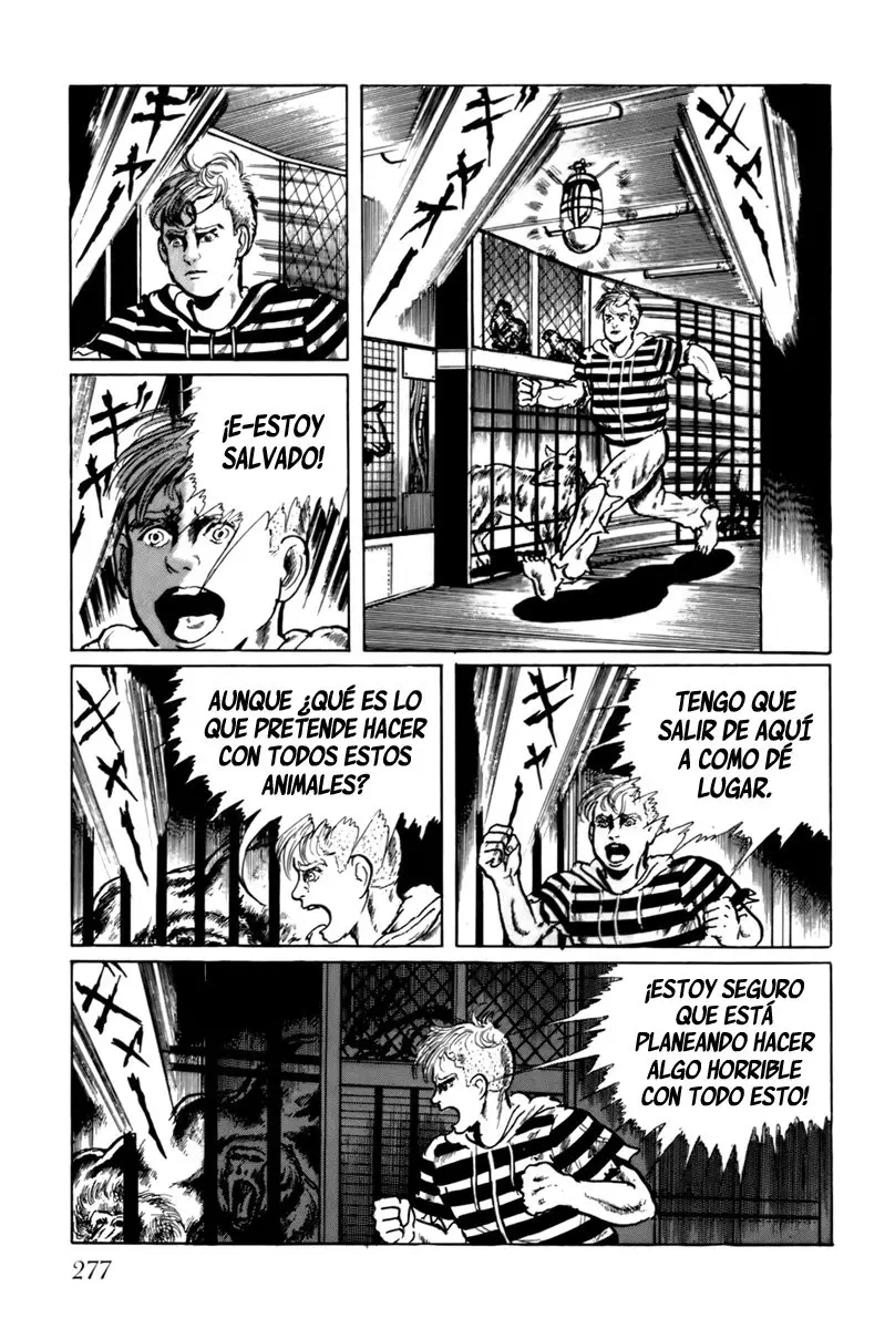 Fourteen (Umezu, Kazuo) (1990) - Capítulo 37 - Página 3 - LectorTMOo