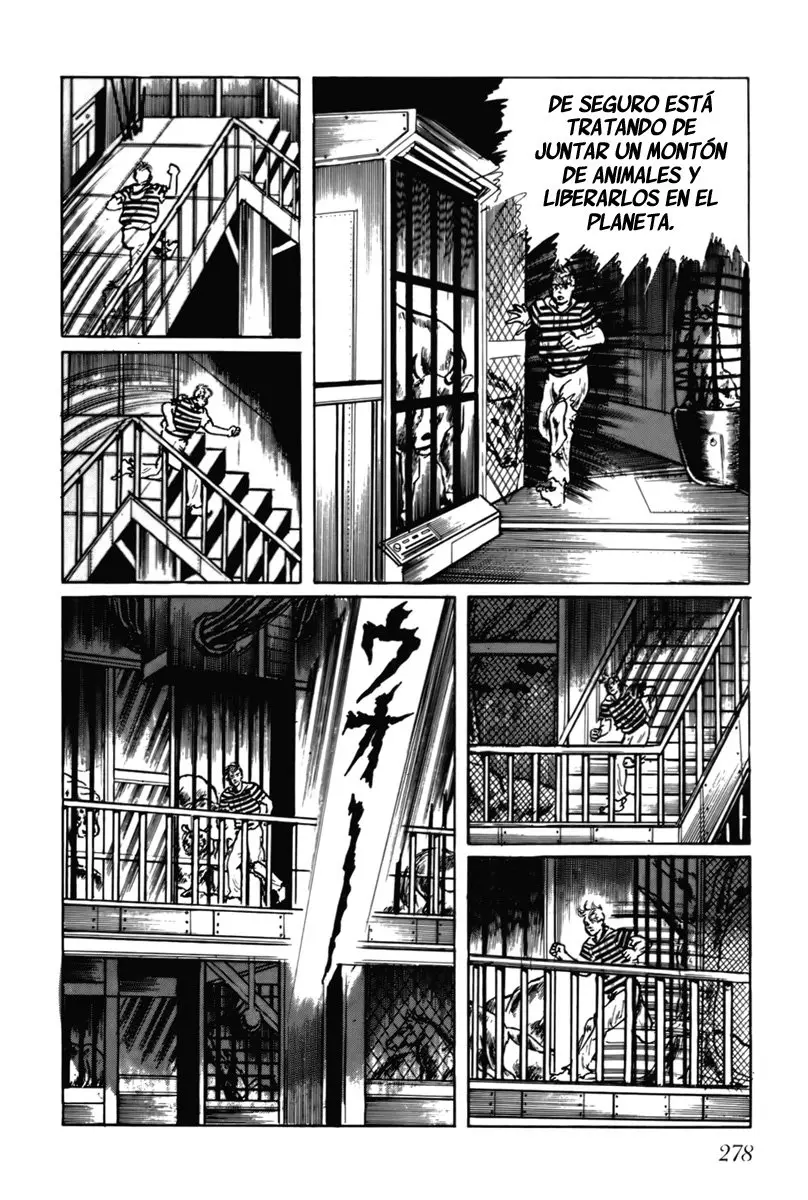 Fourteen (Umezu, Kazuo) (1990) - Capítulo 37 - Página 4 - LectorTMOo