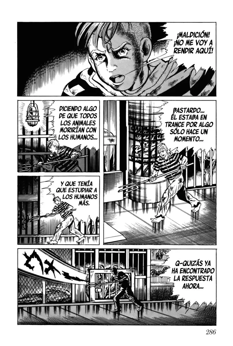 Fourteen (Umezu, Kazuo) (1990) - Capítulo 37 - Página 12 - LectorTMOo