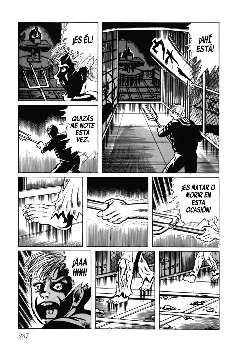Fourteen (Umezu, Kazuo) (1990) - Capítulo 37 - Página 13 - LectorTMOo