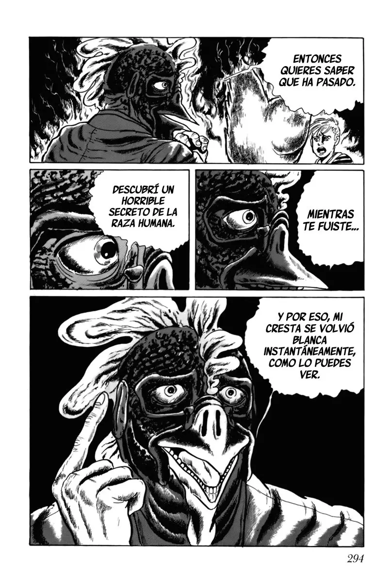 Fourteen (Umezu, Kazuo) (1990) - Capítulo 38 - Página 4 - LectorTMOo
