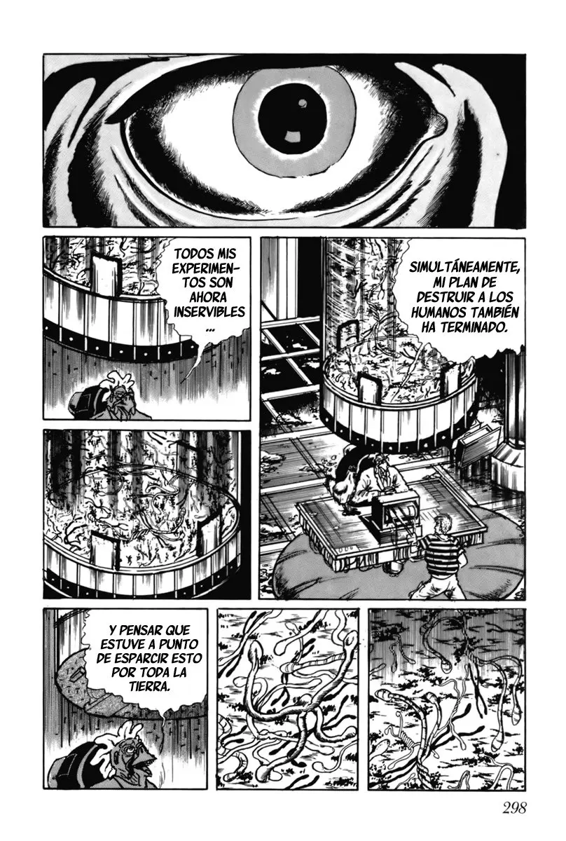 Fourteen (Umezu, Kazuo) (1990) - Capítulo 38 - Página 8 - LectorTMOo