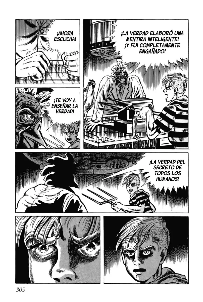 Fourteen (Umezu, Kazuo) (1990) - Capítulo 38 - Página 15 - LectorTMOo