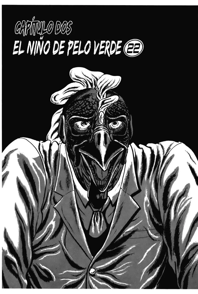 Fourteen (Umezu, Kazuo) (1990) - Capítulo 39 - Página 1 - LectorTMOo