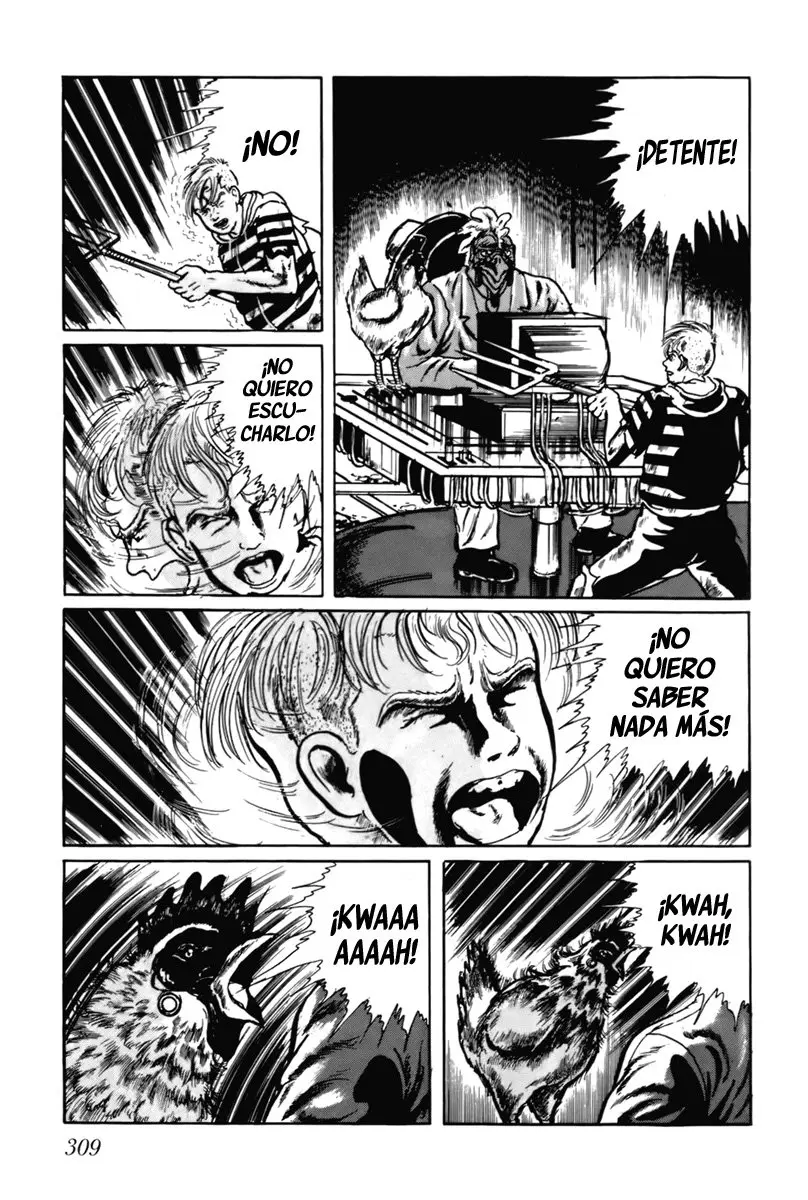 Fourteen (Umezu, Kazuo) (1990) - Capítulo 39 - Página 3 - LectorTMOo