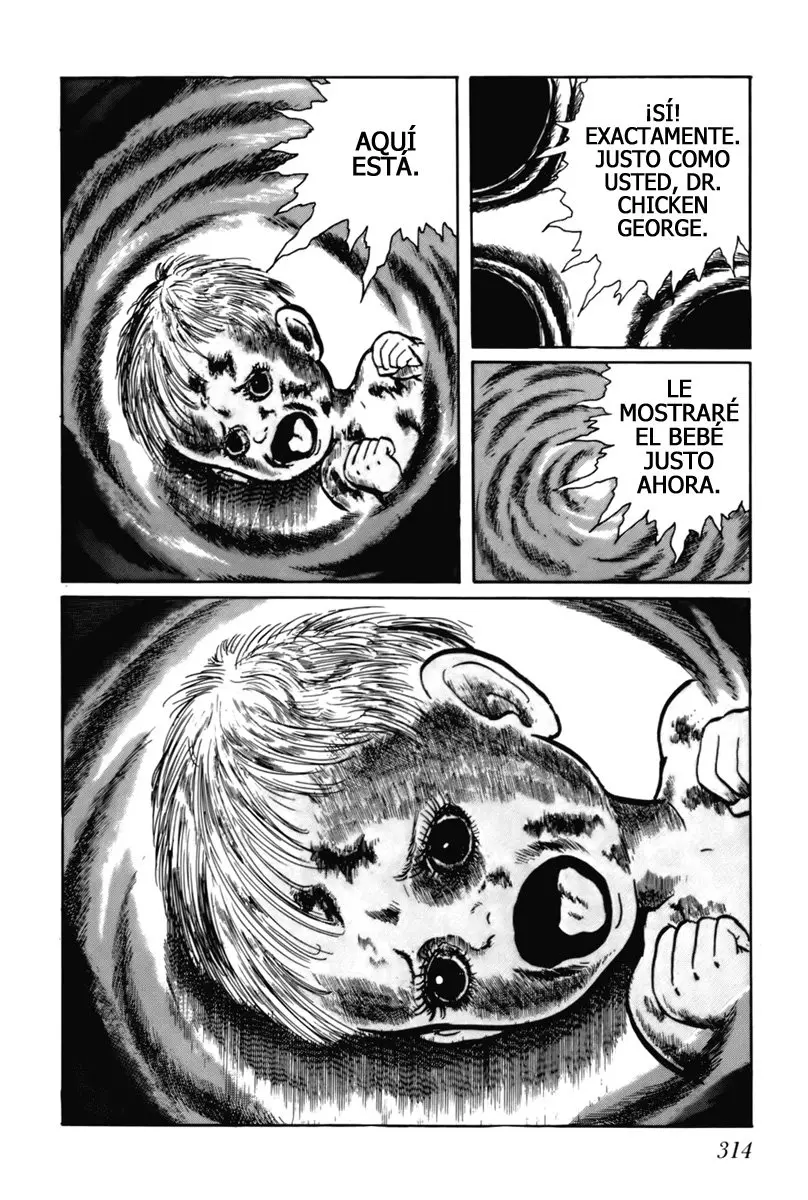 Fourteen (Umezu, Kazuo) (1990) - Capítulo 39 - Página 8 - LectorTMOo