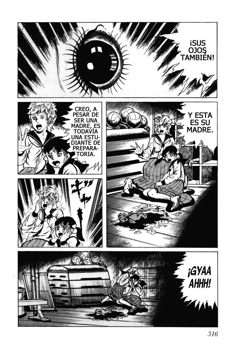 Fourteen (Umezu, Kazuo) (1990) - Capítulo 39 - Página 10 - LectorTMOo
