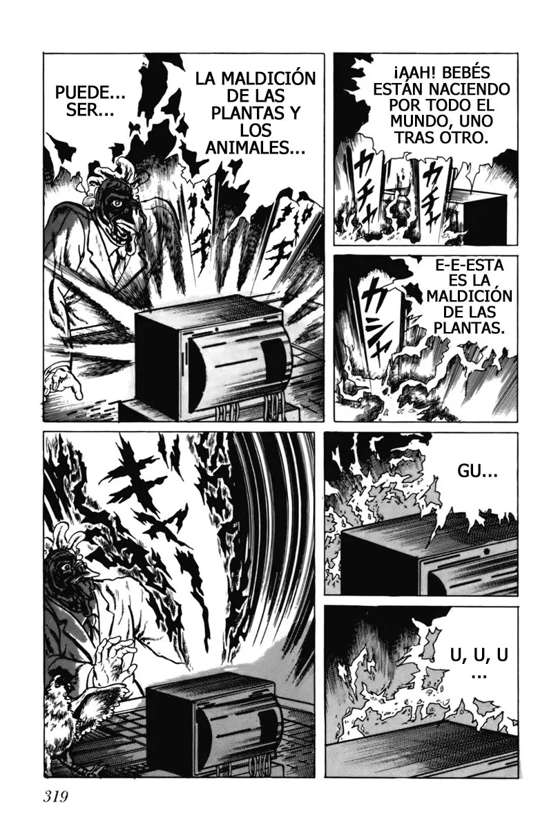 Fourteen (Umezu, Kazuo) (1990) - Capítulo 39 - Página 13 - LectorTMOo