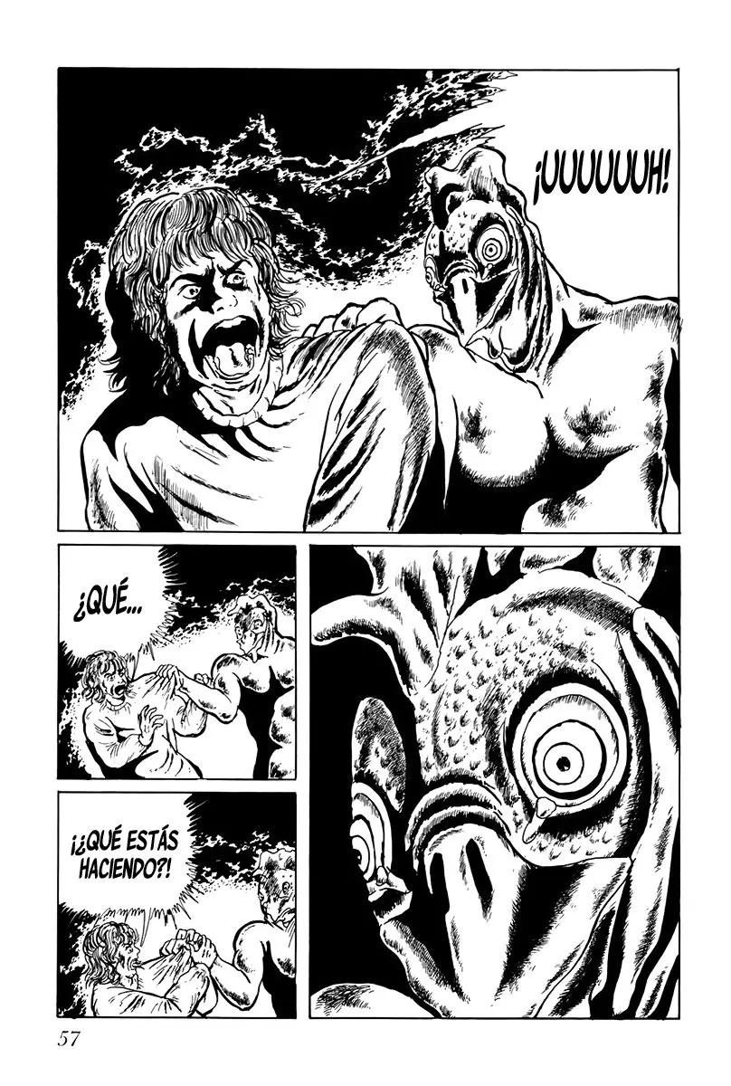 Fourteen (Umezu, Kazuo) (1990) - Capítulo 4 - Página 3 - LectorTMOo