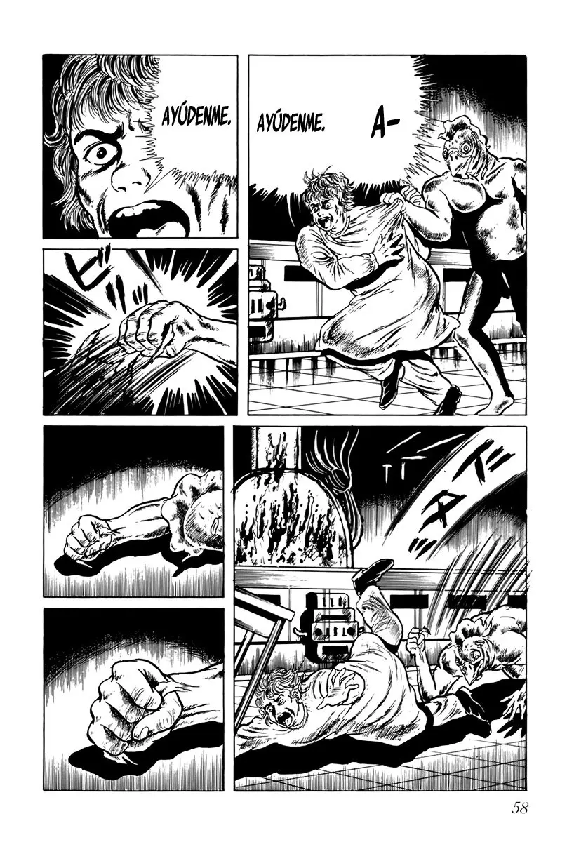Fourteen (Umezu, Kazuo) (1990) - Capítulo 4 - Página 4 - LectorTMOo