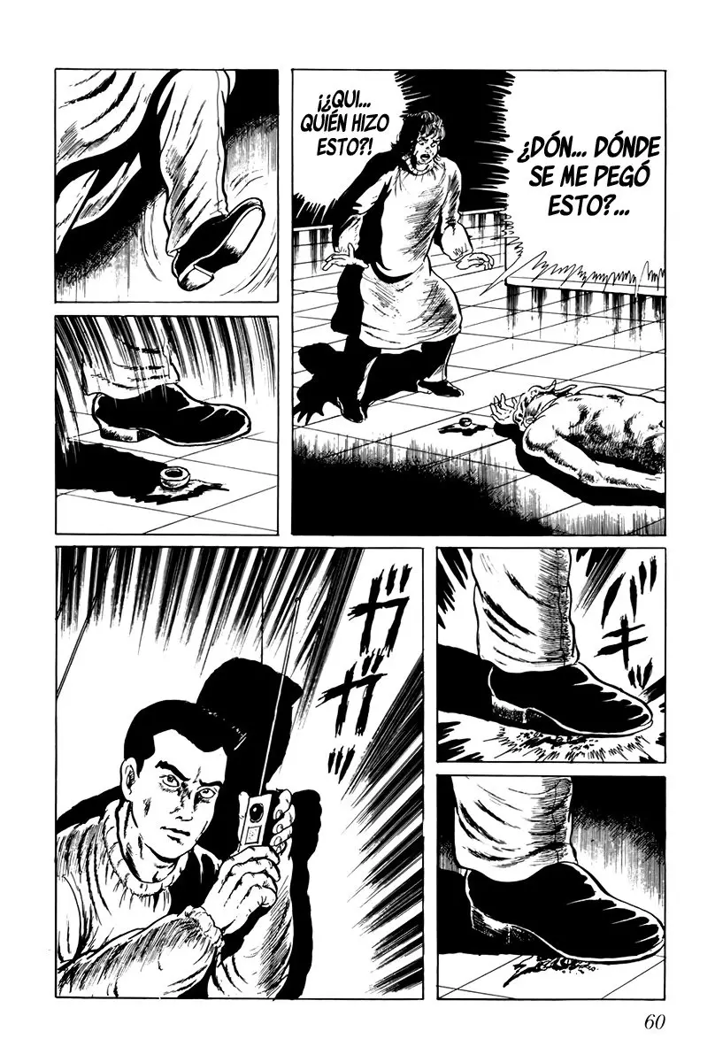 Fourteen (Umezu, Kazuo) (1990) - Capítulo 4 - Página 6 - LectorTMOo