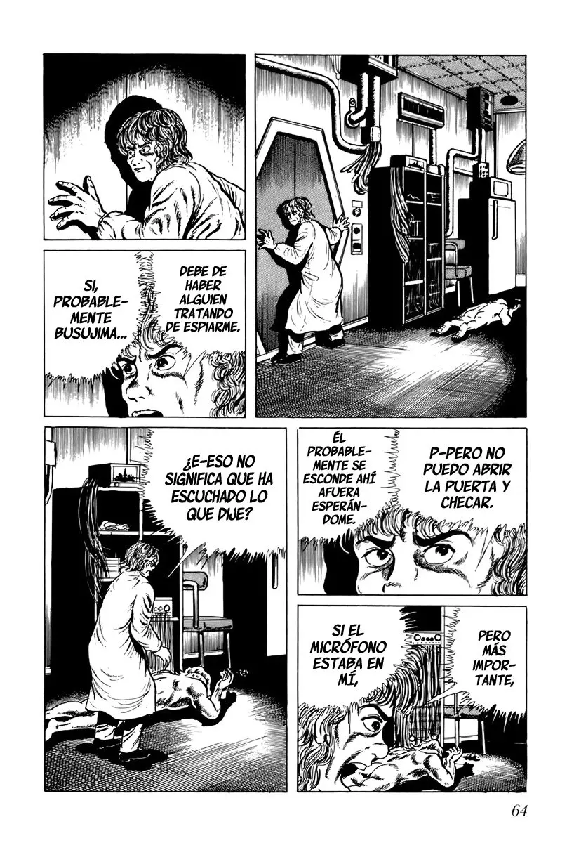 Fourteen (Umezu, Kazuo) (1990) - Capítulo 4 - Página 10 - LectorTMOo