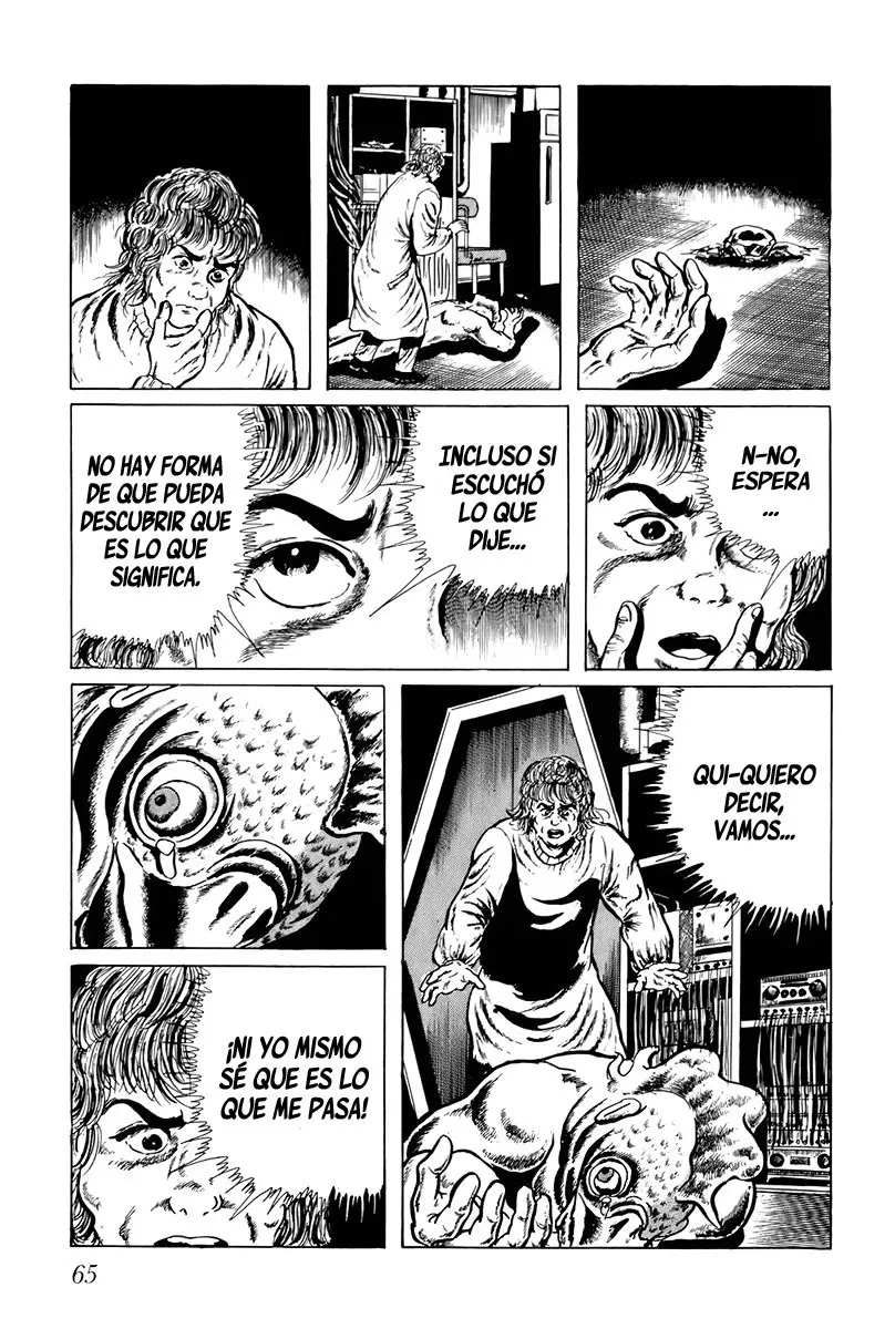 Fourteen (Umezu, Kazuo) (1990) - Capítulo 4 - Página 11 - LectorTMOo