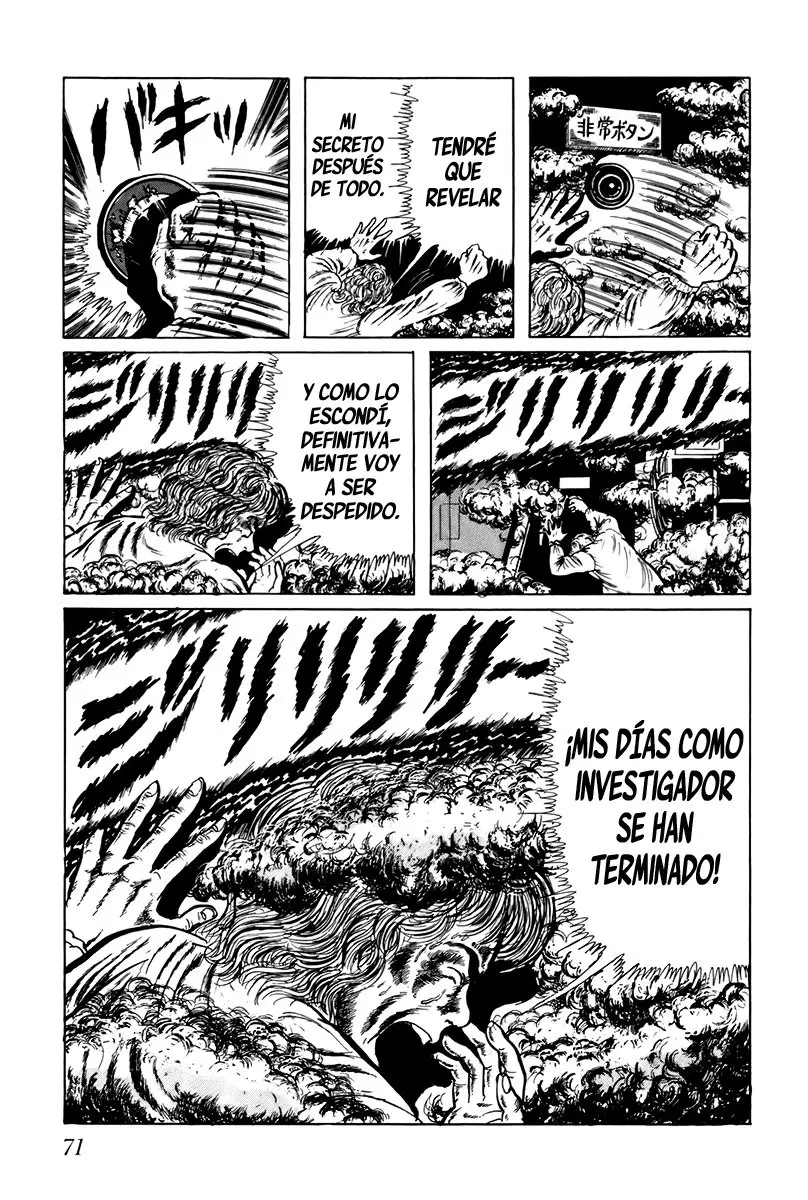 Fourteen (Umezu, Kazuo) (1990) - Capítulo 4 - Página 17 - LectorTMOo